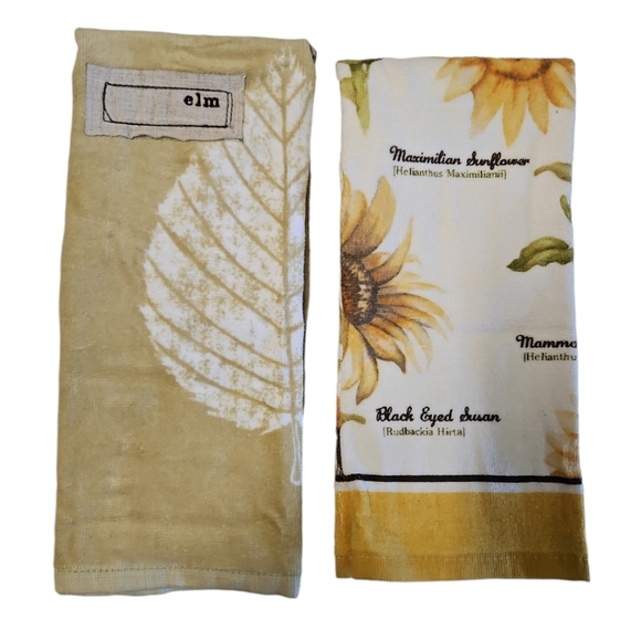 Sonoma Other - Sonoma/Croft & Barrow Hand Towels